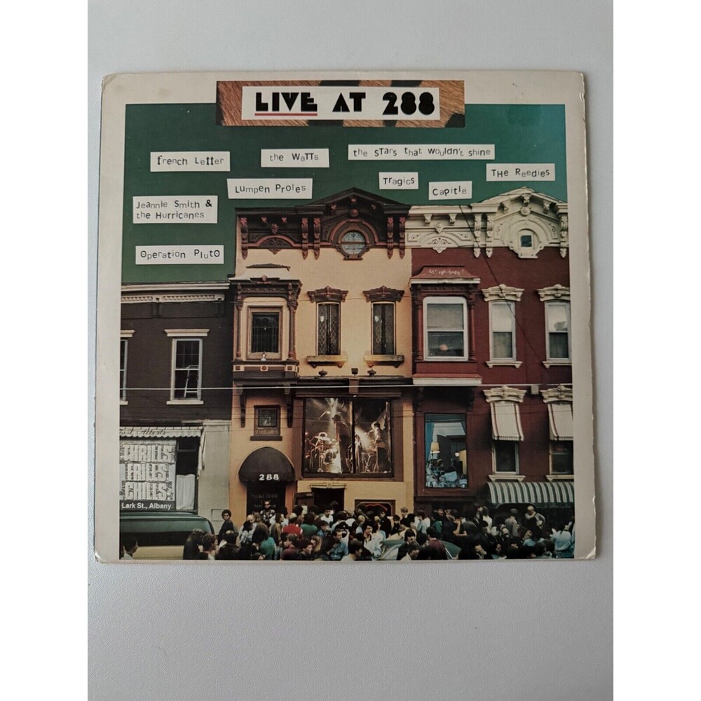 Live at 288 LP Various Artists Orig Inner Lark St. Records AR 1053 VG+ Newspaper
